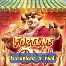 barcelona x real madrid ao vivo futemax